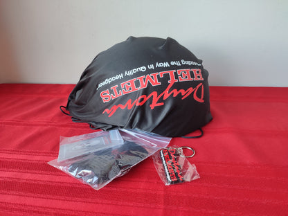 Casco para motocicleta color negro Mate (Talla S) - Daytona Helmets Hawk (Nuevo, caja abierta)