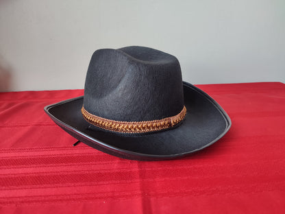 Sombrero de vaquero color negro unitalla - Forum Novelties Inc (Nuevo)