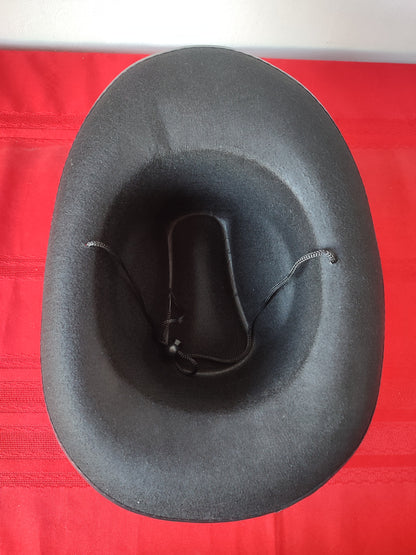 Sombrero de vaquero color negro unitalla - Forum Novelties Inc (Nuevo)