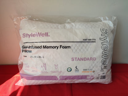 Almohada memory foam cubierta de bamboo - StyleWell (Nuevo)