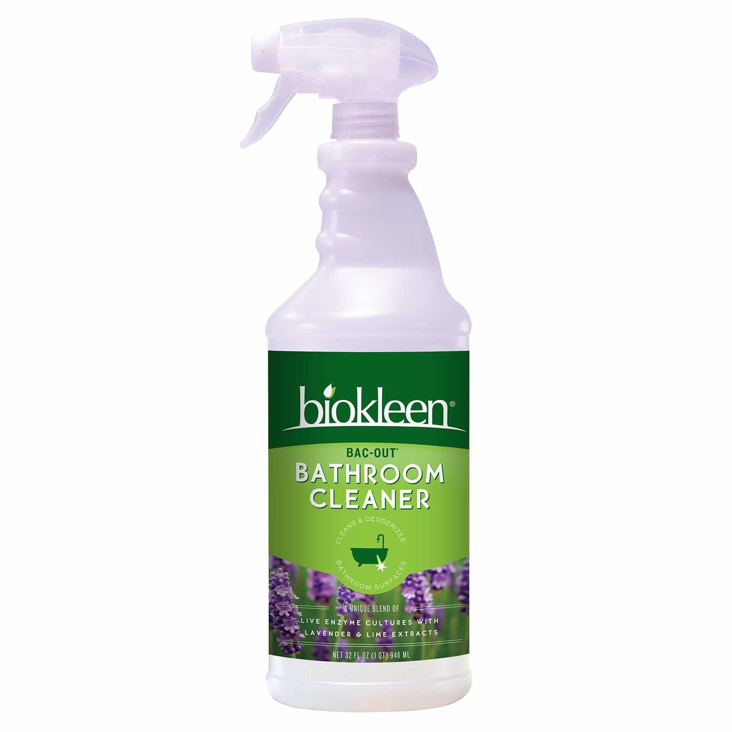 Limpiador para baño, lavanda y lima - Biokleen (Nuevo)