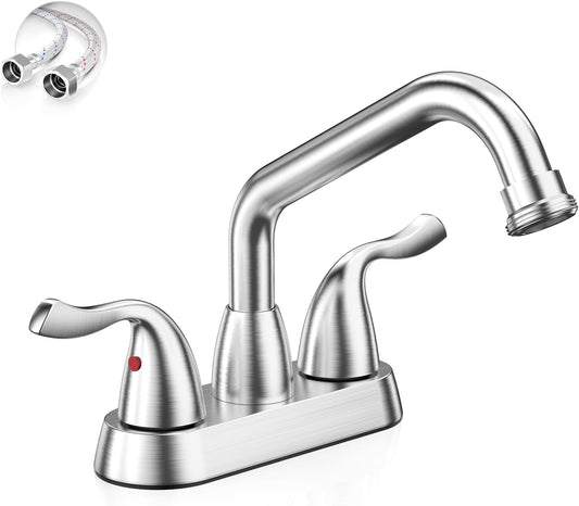 Llave mezcladora para lavabo - Phiestina (Nuevo, caja abierta)