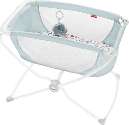 Cuna para bebé mecedora - Fisher-Price Rock With Me (Nuevo, caja abierta)