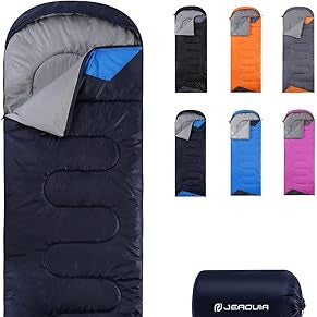 Sleeping Bag color azul marino - Jeaouia (Nuevo)