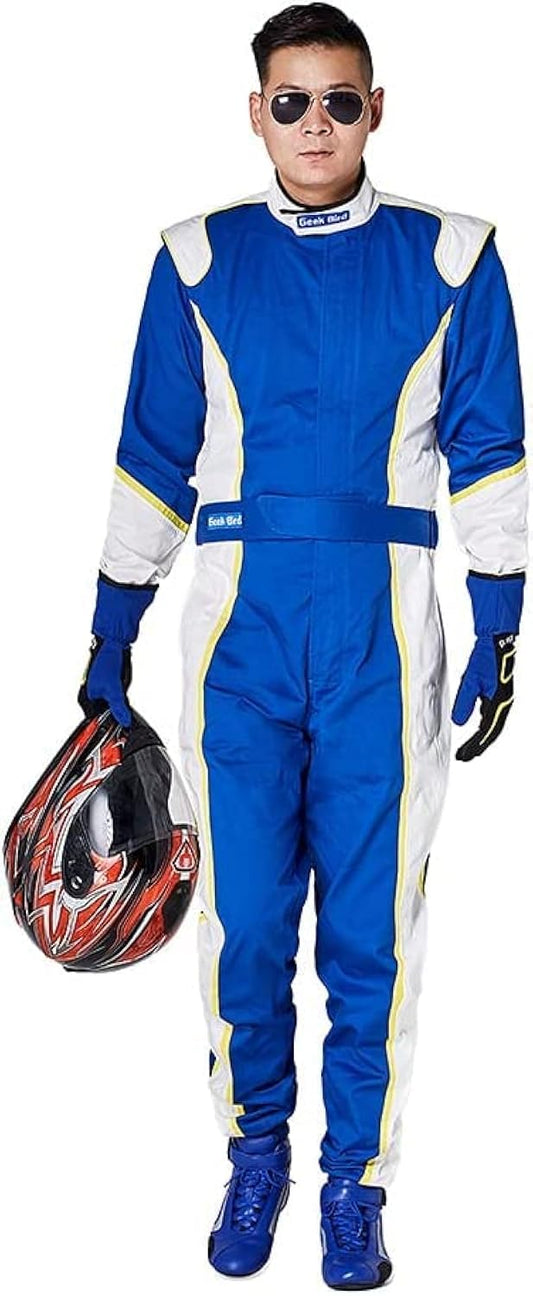 Traje de carreras profesional, SFI Rating, Talla L - J-Racing (Nuevo, empaque abierto)
