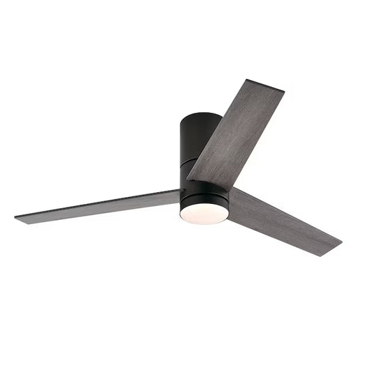 Ventilador de techo de 48" con lámpara LED - Breezary (Nuevo, caja abierta)