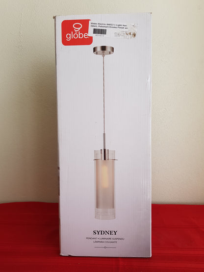 Lámpara colgante de 1 luz - Globe Sydney (Nuevo, caja abierta)