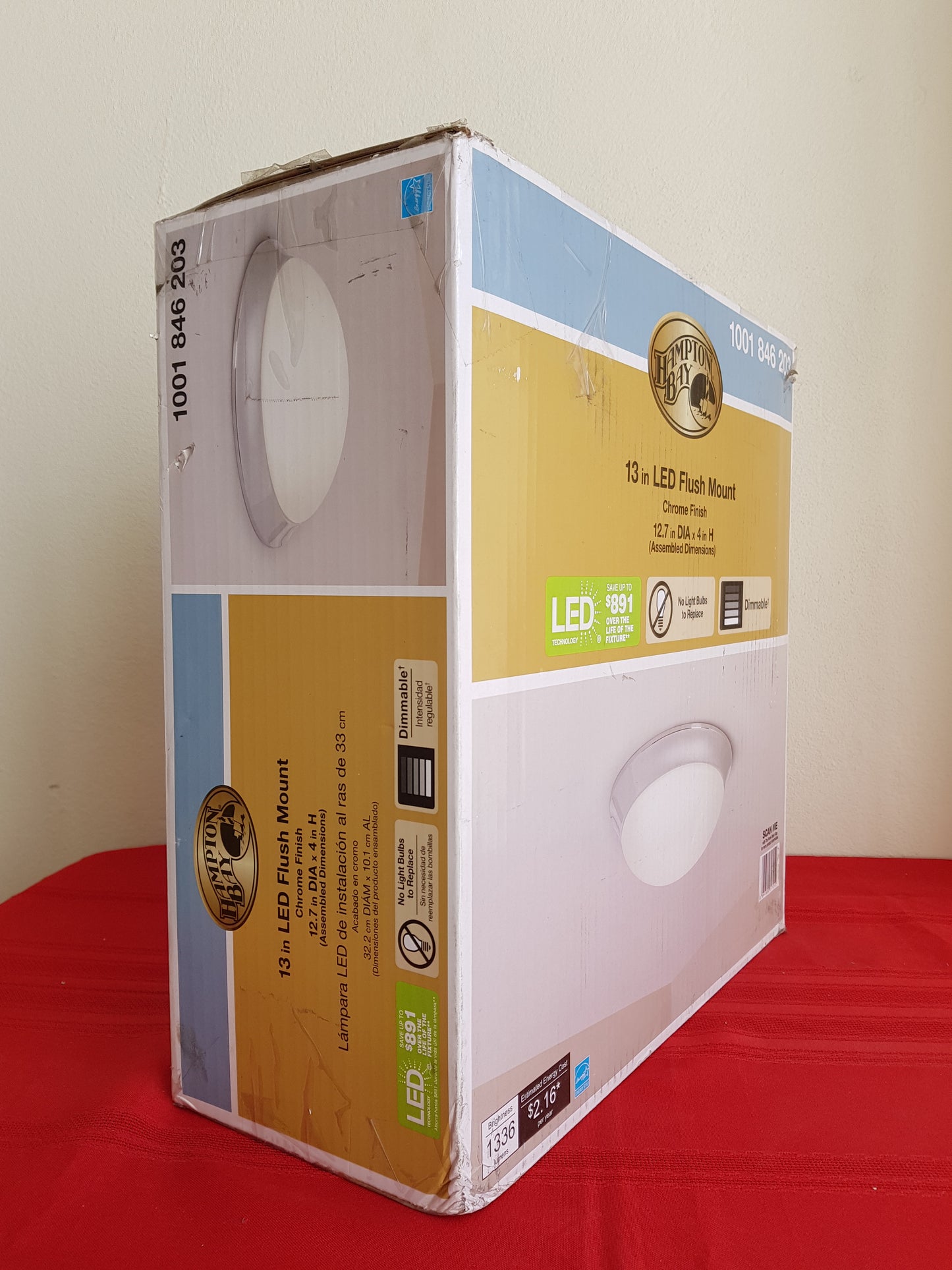 Lámpara de techo LED - Hampton Bay (Nuevo, caja abierta)