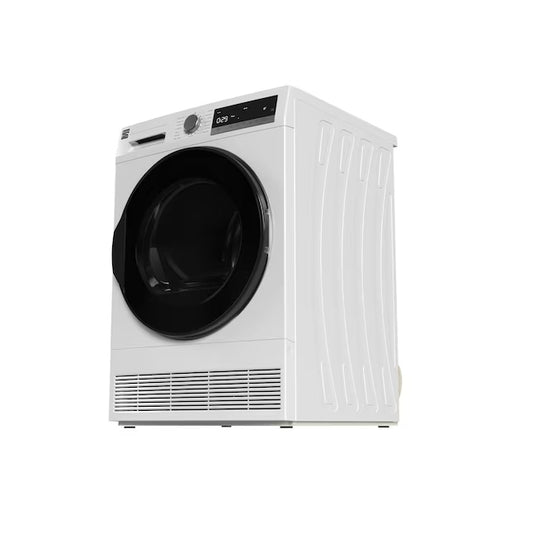 Secadora compacta eléctrica con sensor inteligente 220 V, 4 pies cúbicos - Kenmore (Nuevo, caja abierta)