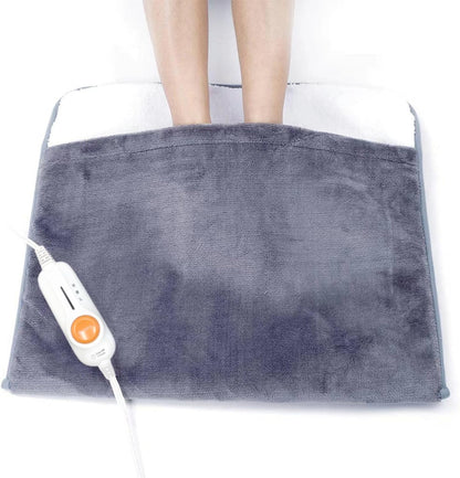 Calentador eléctrico para pies/abdomen/brazos - Gintao (Nuevo, caja abierta)