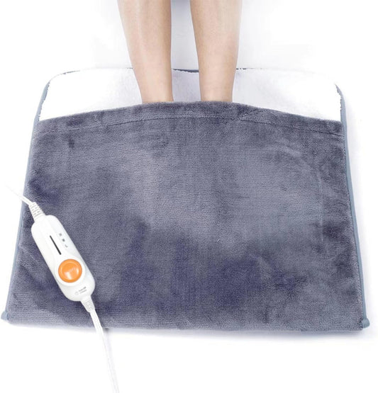 Calentador eléctrico para pies/abdomen/brazos - Gintao (Nuevo, caja abierta)
