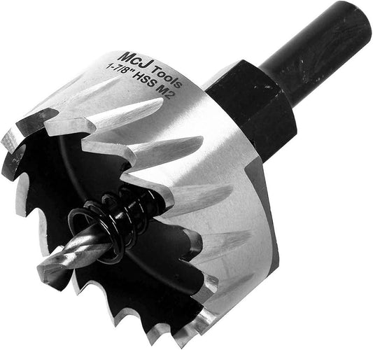 Sierra cilíndrica 1 7/8" de acero HSS - MCJ Tools (Nuevo, empaque abierto)