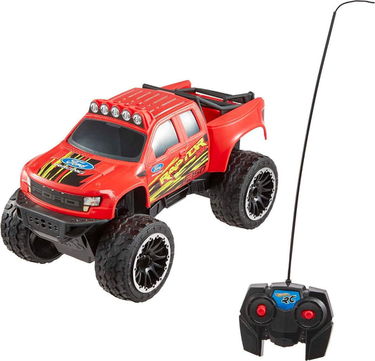 Carro control remoto Ford F-150 SVT Raptor - Hot Wheels RC (Nuevo)