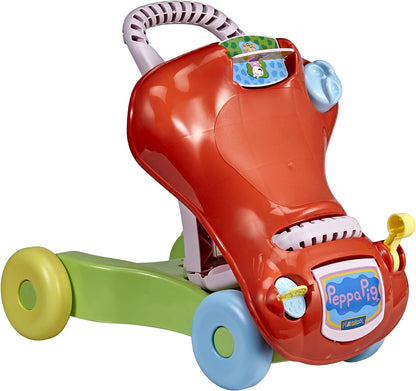 Carrito 2 en 1 Peppa Pig Playskool - Hasbro (Nuevo, caja abierta)