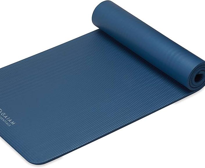 Tapete para Yoga/Pilates extragrueso  - Gaiam Essentials (Nuevo)