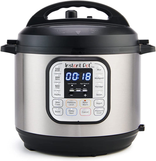 Olla de presión eléctrica multifuncional 7 en 1 de 2.8 litros - Instant Pot Duo (Nuevo, caja abierta)