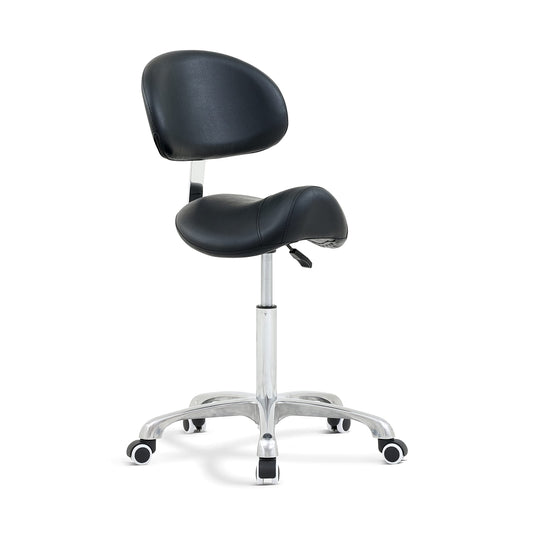 Silla ergonómica color negro (Nuevo)