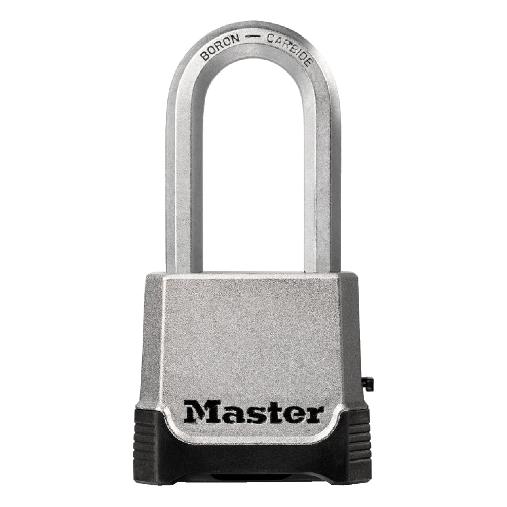 Candado con grillete de 5 cm combinación o llave - MasterLock (Nuevo)