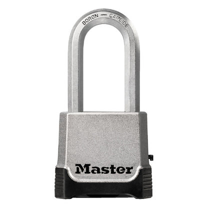 Candado con grillete de 5 cm combinación o llave - MasterLock (Nuevo)