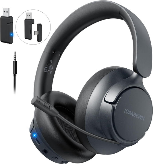 Audífonos Gamer inalámbricos - IOAABEWN ForceOne41 (Nuevo, caja abierta)