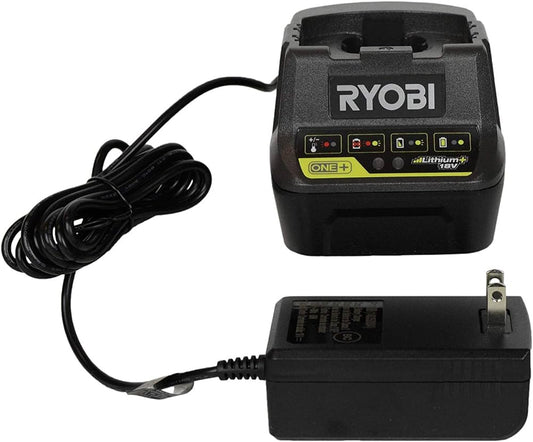 Cargador de batería 18 V - Ryobi One+ (Nuevo, sin empaque)