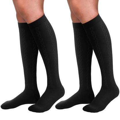 Par de calcetas de compresión talla L/XL unisex (Nuevo)