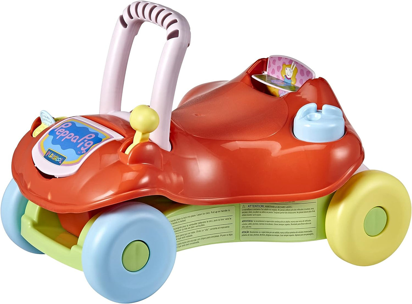 Carrito 2 en 1 Peppa Pig Playskool - Hasbro (Nuevo, caja abierta)