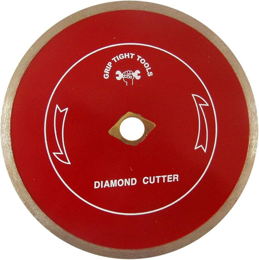 Disco de diamante 7" para vidrio y mosaico - Grip Tight Tools (Nuevo, empaque abierto)