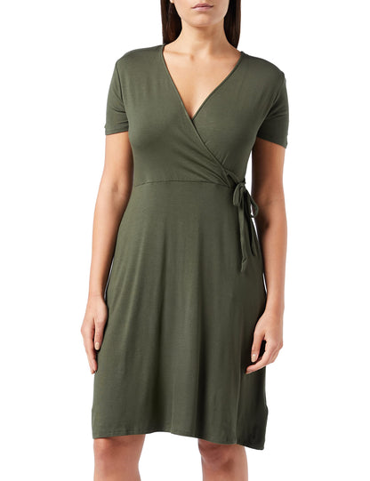 Vestido para mujer color verde talla XS - Amazon Essentials (Nuevo)