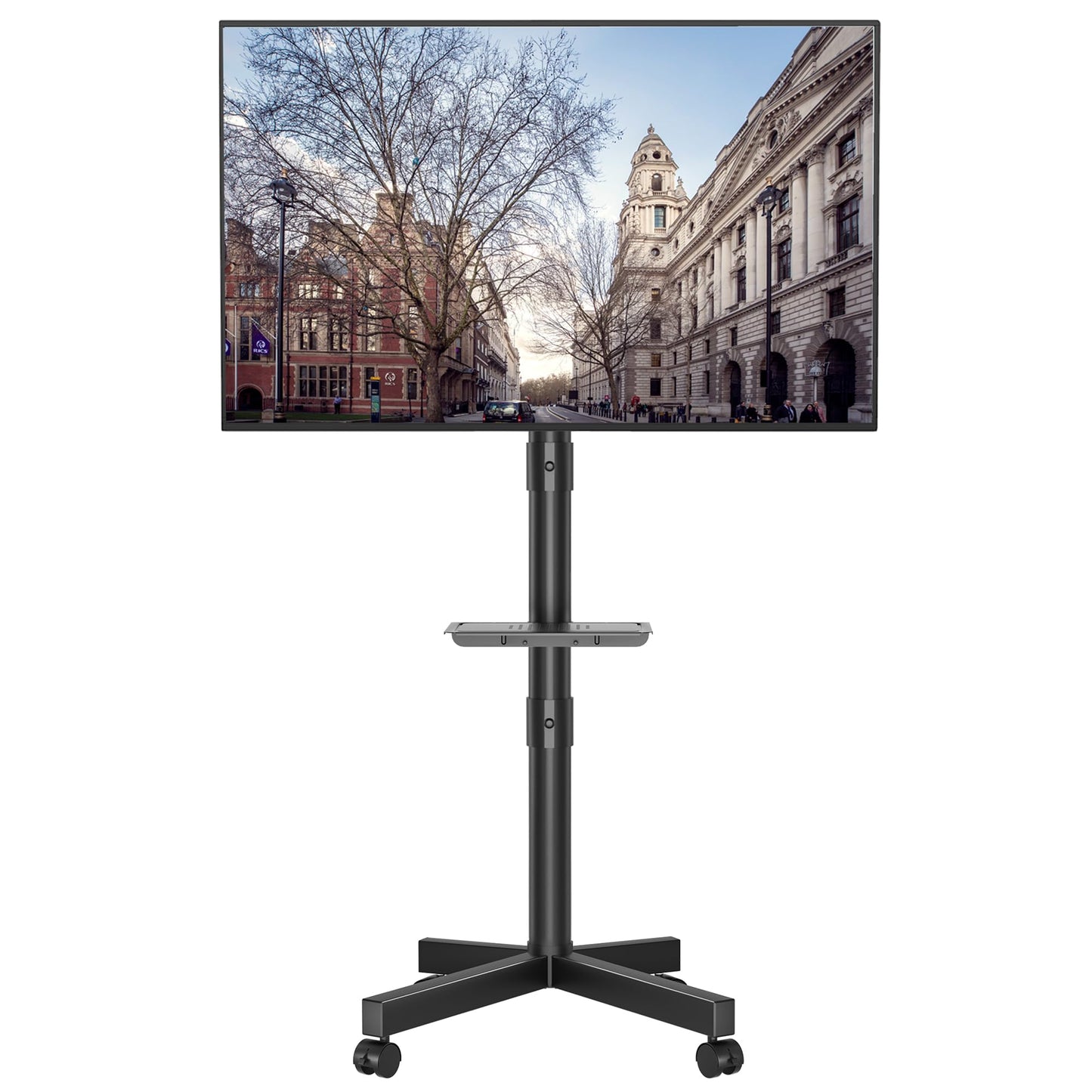 Soporte para TV de 23-60" con ruedas - Bontec (Nuevo, caja abierta)