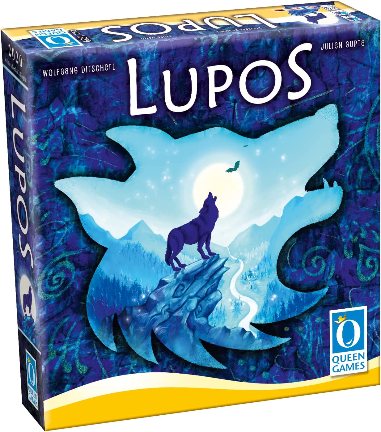 Juego de mesa Lupos - Queen Games (Nuevo)