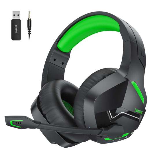 Audífonos Gamer inalámbricos - Binnune BW01 (Nuevo, caja abierta)