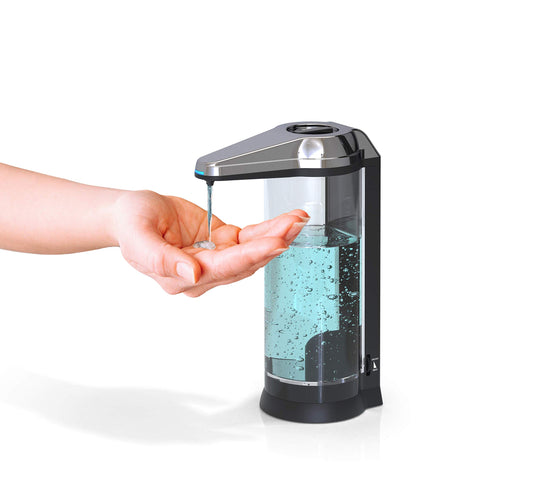 Dispensador de jabón/gel antibacterial automático sin tacto - Better Living (Nuevo)