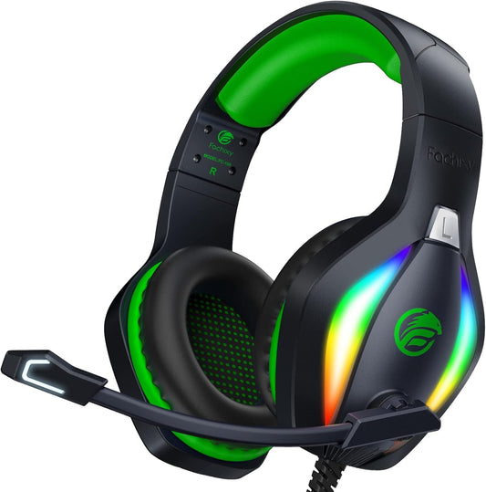 Audífonos Gamer inalámbricos - Fachixy FC-100 (Nuevo, caja abierta)