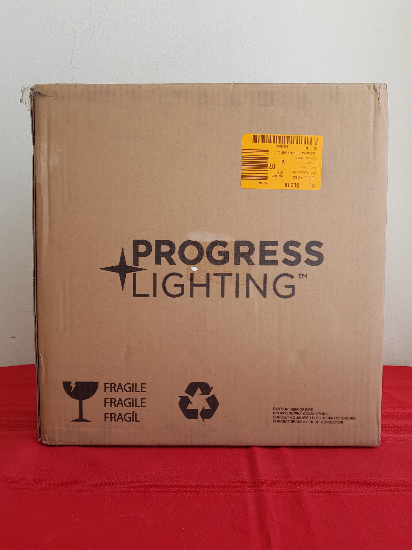 Lámpara de techo LED - Progress Lighting Drums and Clouds (Nuevo, caja abierta)