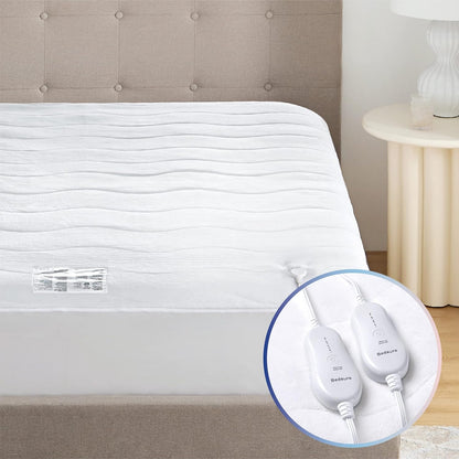 Protector de colchón térmico eléctrico tamaño King - Dowin (Nuevo)
