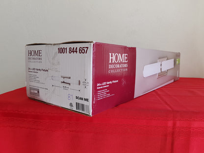 Lámpara de tocador LED - Home Decorators Rolande Collection (Nuevo, caja abierta)