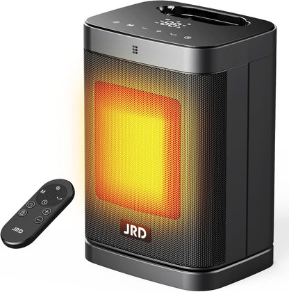 Calefactor eléctrico digital de cerámica portátil PTC oscilante - JRD (Nuevo, caja abierta)