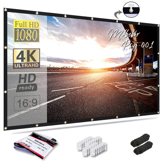 Pantalla 120" para proyección lavable (Nuevo)