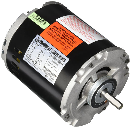 Motor para cooler 1/3 HP de 2 velocidades - Dial Mfg (Nuevo)