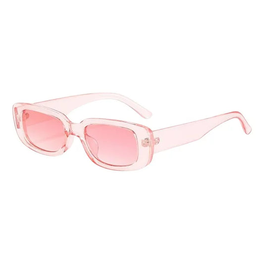 Lentes de sol estilo Vintage color rosa (Nuevo)