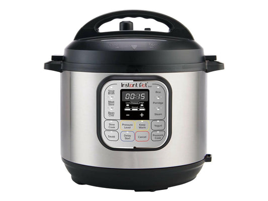 Olla de presión eléctrica multifuncional 7 en 1 de 2.8 litros - Instant Pot Duo (Nuevo, pequeño detalle estético)