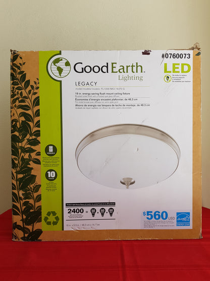 Lámpara de techo LED - Good Earth Lighting Legacy (Nuevo, caja abierta)