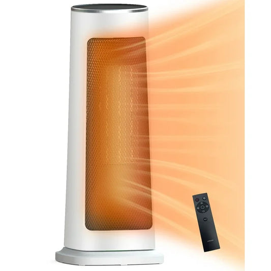 Calefactor cerámico PTC eléctrico digital oscilante - Amilire (Nuevo, caja abierta)
