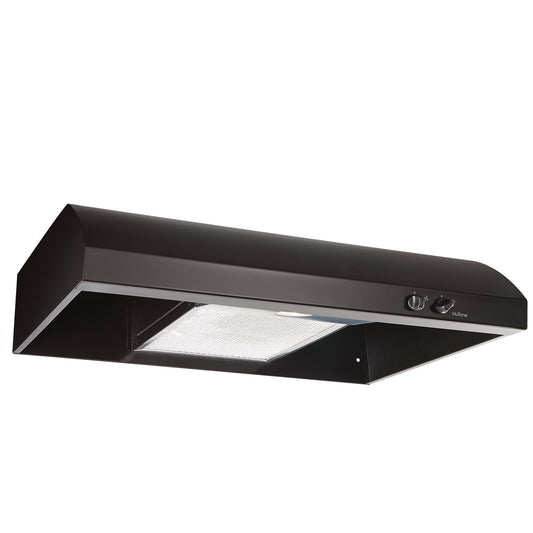 Campana de cocina de 30" convertible con extractor y luz - NuTone AR1 Series (Nuevo, caja abierta)