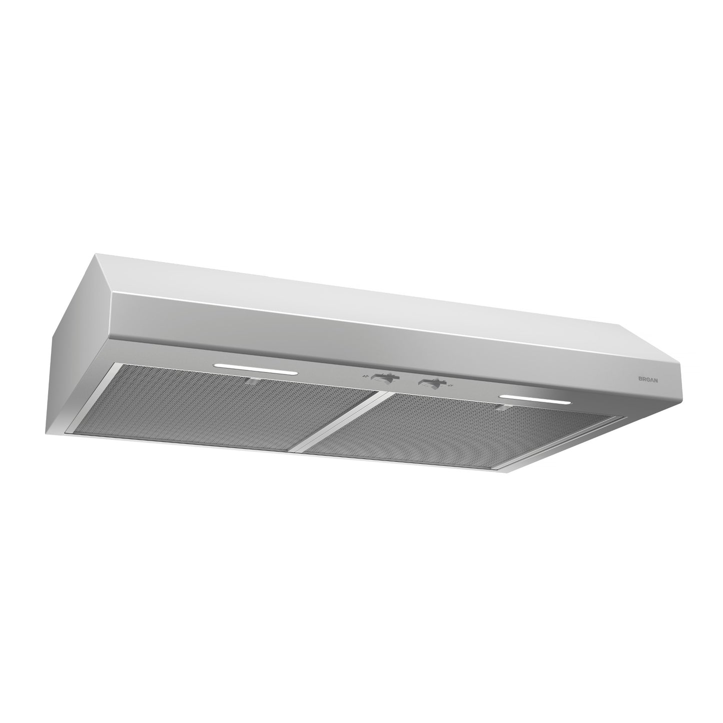 Campana de cocina de 30" convertible con extractor y luz LED - Broan (Nuevo, caja abierta)