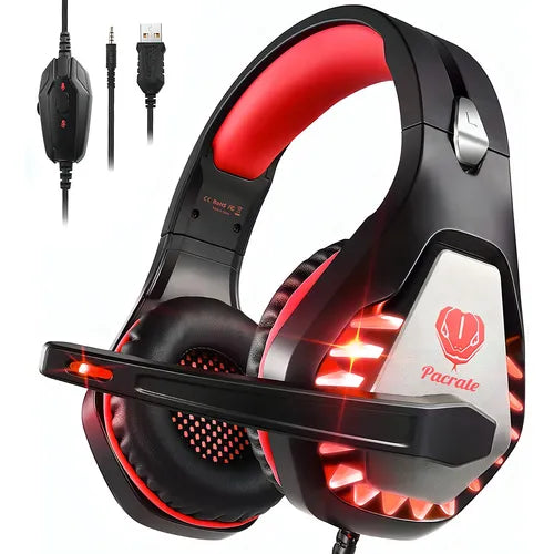 Audífonos Gamer GH-1 - Pacrate (Nuevo, caja abierta)