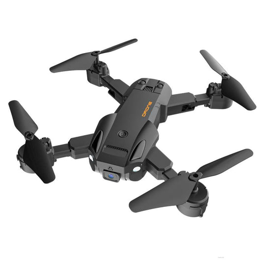 Dron plegable con doble cámara color negro con evasión de obstáculos - Drone 5G (Nuevo)