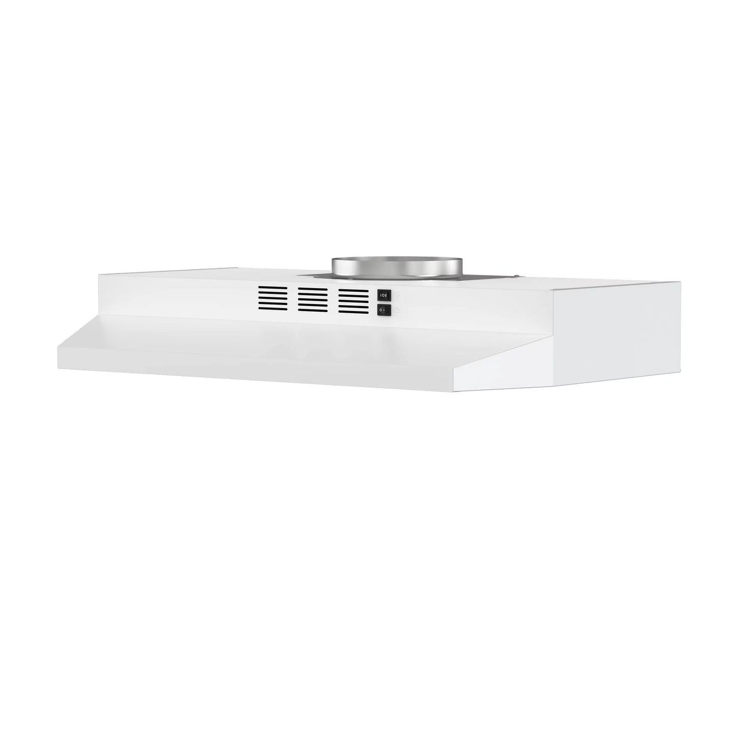 Campana de cocina de 30" convertible con extractor y luz LED - Firegas (Nuevo, caja abierta)
