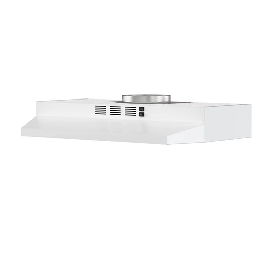 Campana de cocina de 30" convertible con extractor y luz LED - Firegas (Nuevo, caja abierta)
